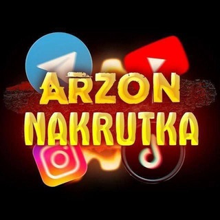 Telegram channel Arzon Tezkor nakrutka bot logo