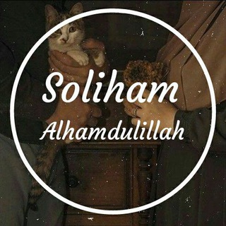 Telegram kanalining logotibi soliham_mashaalloh — Soliham 𝒜𝓁𝒽𝒶𝓂𝒹𝓊𝓁𝒾𝓁𝓁𝒶𝒽