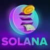 Logo of telegram channel solmemecoinsx — $SOL MEME COINS 🪙