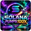 Логотип телеграм канала @solmemecoinsx100 — Solana Pumps 100X memecoin calls🚀🚀