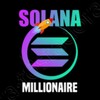Logo of telegram channel solmillionair — Millionair