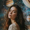 Логотип телеграм канала @solnce_and_zvezdy — Что там со звездами?