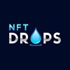 Логотип телеграм канала @solnftdrops — NFT SOL drops