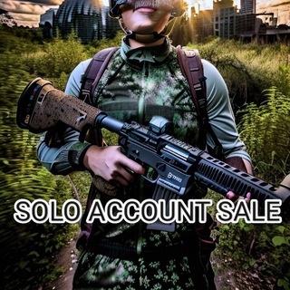 Telegram kanalining logotibi solo_account_sale — ⚜️𝐒𝐎𝐋𝐎 𝐀𝐊𝐊𝐀𝐔𝐍𝐓 𝐒𝐀𝐕𝐃𝐎⚜️