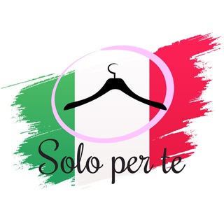 Логотип телеграм канала @solo_per_te — SOLO PER TE