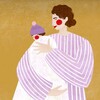 Логотип телеграм канала @solo_mother — Сингл Мама