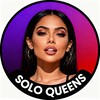 Logo of telegram channel solo_queens_cam — Solo Queens Collection