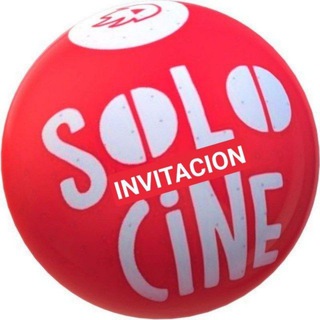 Logotipo del canal de telegramas solocinei - SoloCine invitación