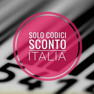 Logo del canale telegramma solocodiciscontoitalia - 🟢⚪🔴 SOLO CODICI SCONTO ITALIA 🟢⚪🔴