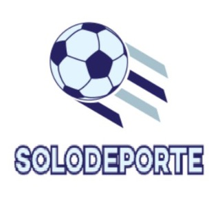Telegram channel SoloDeporte ⚽️ logo