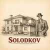 Логотип телеграм канала @solodkovestate — SOLODKOV estate | Агентство недвижимости РФ