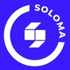 Логотип телеграм канала @soloma_agency — SOLOMA для маркетинга
