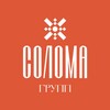 Логотип телеграм канала @solomabanya — СОЛОМА баня