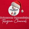Logo saluran telegram solomonogeessicha — 🤴Solomoon Ogeessicha🤴