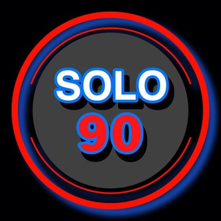 Logotipo del canal de telegramas solonoventa - Solo 90
