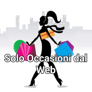 Logo del canale telegramma solooccasioniweb - 🛍Solo Occasioni Dal Web🛍