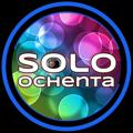 Logotipo del canal de telegramas soloochenta - Solo 80