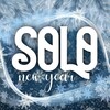 Логотип телеграм канала @soloplace — SOLO NEW YEAR