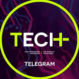 Logotipo del canal de telegramas solotecnologiaprincipal - 𝗧𝗘𝗖𝗛  🖥