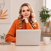 Логотип телеграм канала @solovcova_online — Удалёнка с Настей | Шаг за шагом