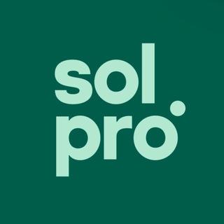 Логотип телеграм канала @solpro_expert — Solpro Expert