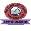 Logo saluran telegram solsolutions1styearstudentsnotes — Sol solutions By chandan sir