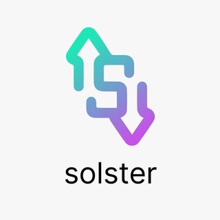 Logo of telegram channel solster_finance — Solster