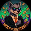 Logo of telegram channel solstreetwolf — The Wolf of Sol Street