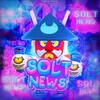 Логотип телеграм канала @soltnews — SOLT NEWS ⚡️