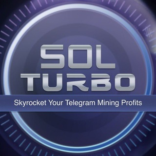 Logo of telegram channel solturbo_updates — SOLANA