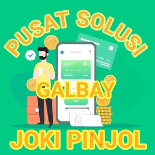 Telegram channel PUSAT SOLUSI GALBAY JOKI PINJOL logo
