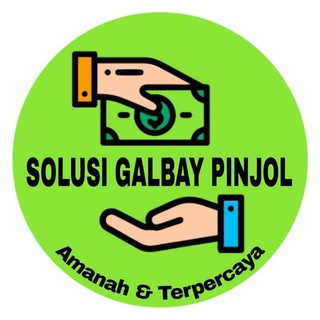 Logo saluran telegram solusi_galbay_pinjol_amanahh — JASA JOKI GALBAY