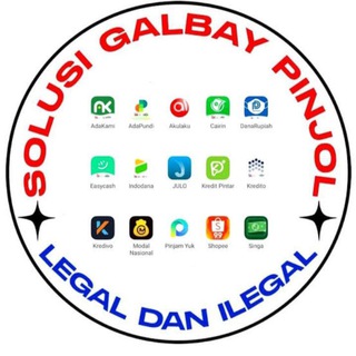 Telegram channel SOLUSI GALBAY PINJOL LEGAl DAN ILEGAL logo