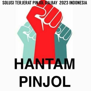 Telegram channel Solusi terjerat pinjol galbay 2023 Indonesia logo