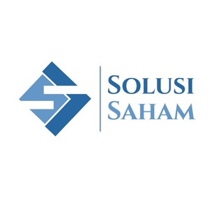 Telegram channel Solusi Saham logo