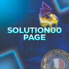 Логотип телеграм канала @solution00page — solutioN00 page