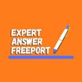 Logo saluran telegram solutionfreeport — Expert Answer Freeport