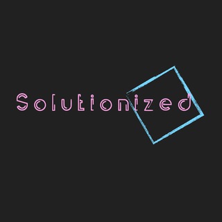 Telegram kanalining logotibi solutionized — SOLUTIONized | Канал для развития