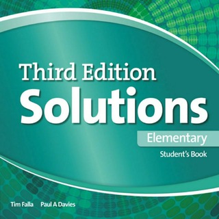 Telegram kanalining logotibi solutions_elementary_books — Solutions elementary books and audios