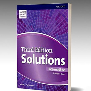Telegram kanalining logotibi solutions_intermediate_audios — Solutions Intermediate | Audios | Books📘