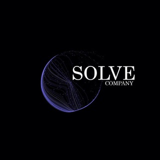 Логотип телеграм канала @solve_company — SOLVE company
