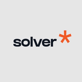 Логотип телеграм канала @solvertalks — Solver Talks
