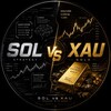 Логотип телеграм канала @solvsxau — Sol vs XAU