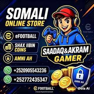 टेलीग्राम चैनल का लोगो somali_online_store — SOMALI ONLINE STORE