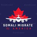 Logo saluran telegram somalimigrate — Somali migrate