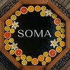 Логотип телеграм канала @somasteamk — SOMA Спа-Баня