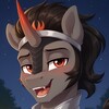 Логотип телеграм канала @sombrakingofdarkness — 🌪King Sombra🖤🗡