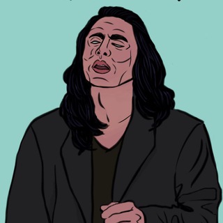 Логотип телеграм канала @somealee — сом али