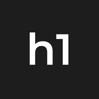 Логотип телеграм канала @someh1 — h1
