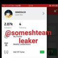 Logo of telegram channel somesh5419leaks — SOMESH PRIME LEAK